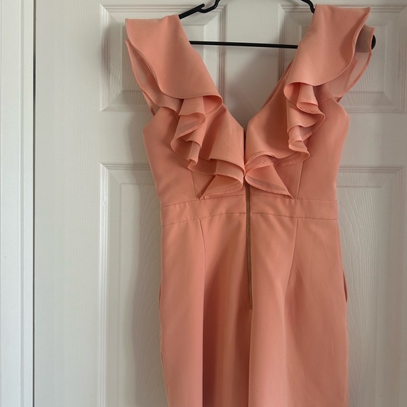 Bardot Ruffle Romper - Picture 2 of 4